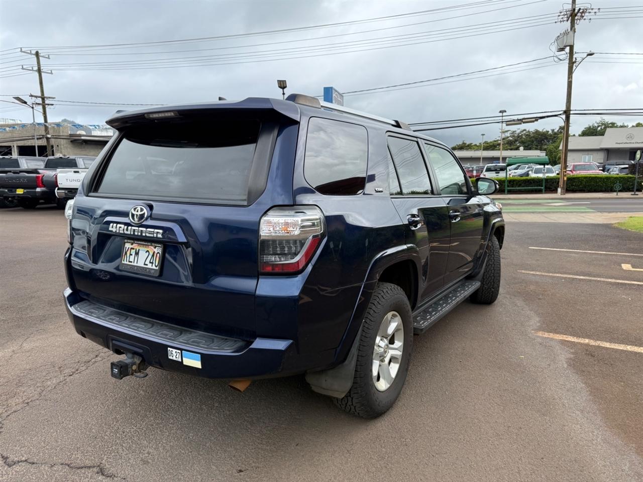 Toyota 4Runner SR5 Premium 4WD 2021