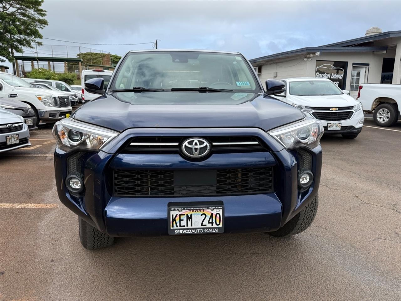 Toyota 4Runner SR5 Premium 4WD 2021