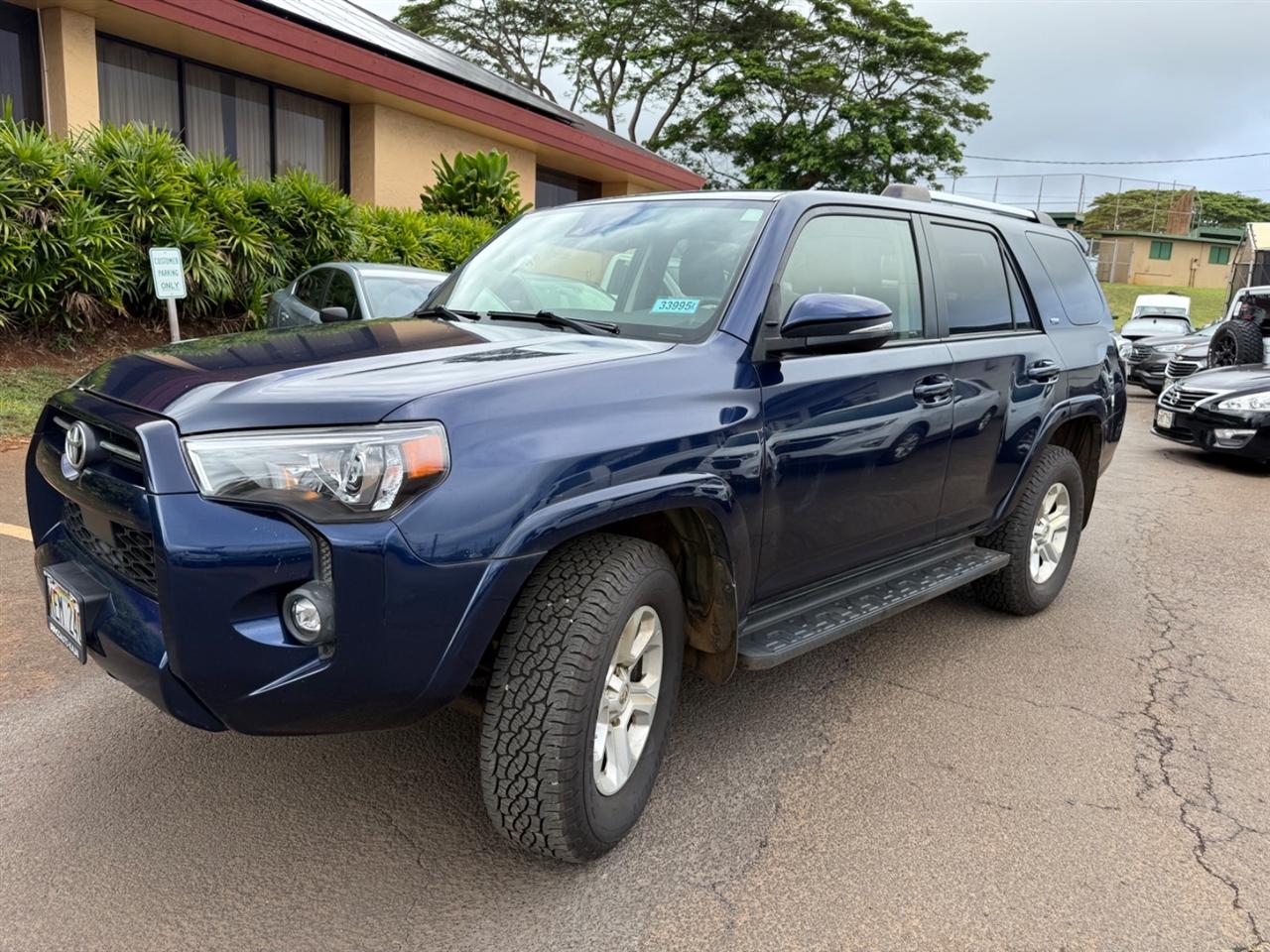 Toyota 4Runner SR5 Premium 4WD 2021