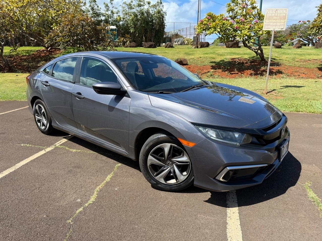 Honda Civic LX Honda Sensing Sedan CVT 2020