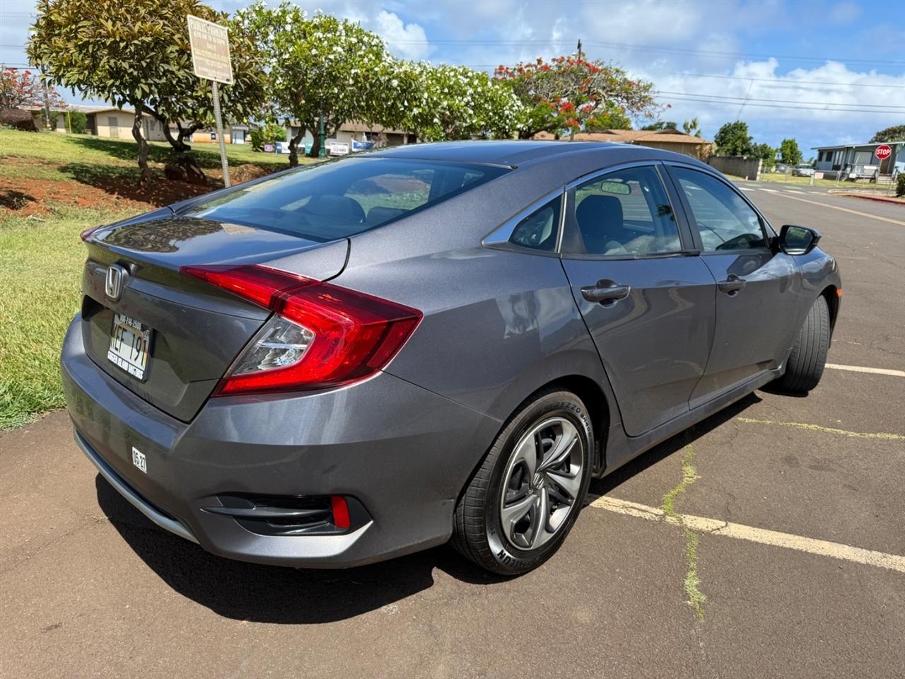 Honda Civic LX Honda Sensing Sedan CVT 2020