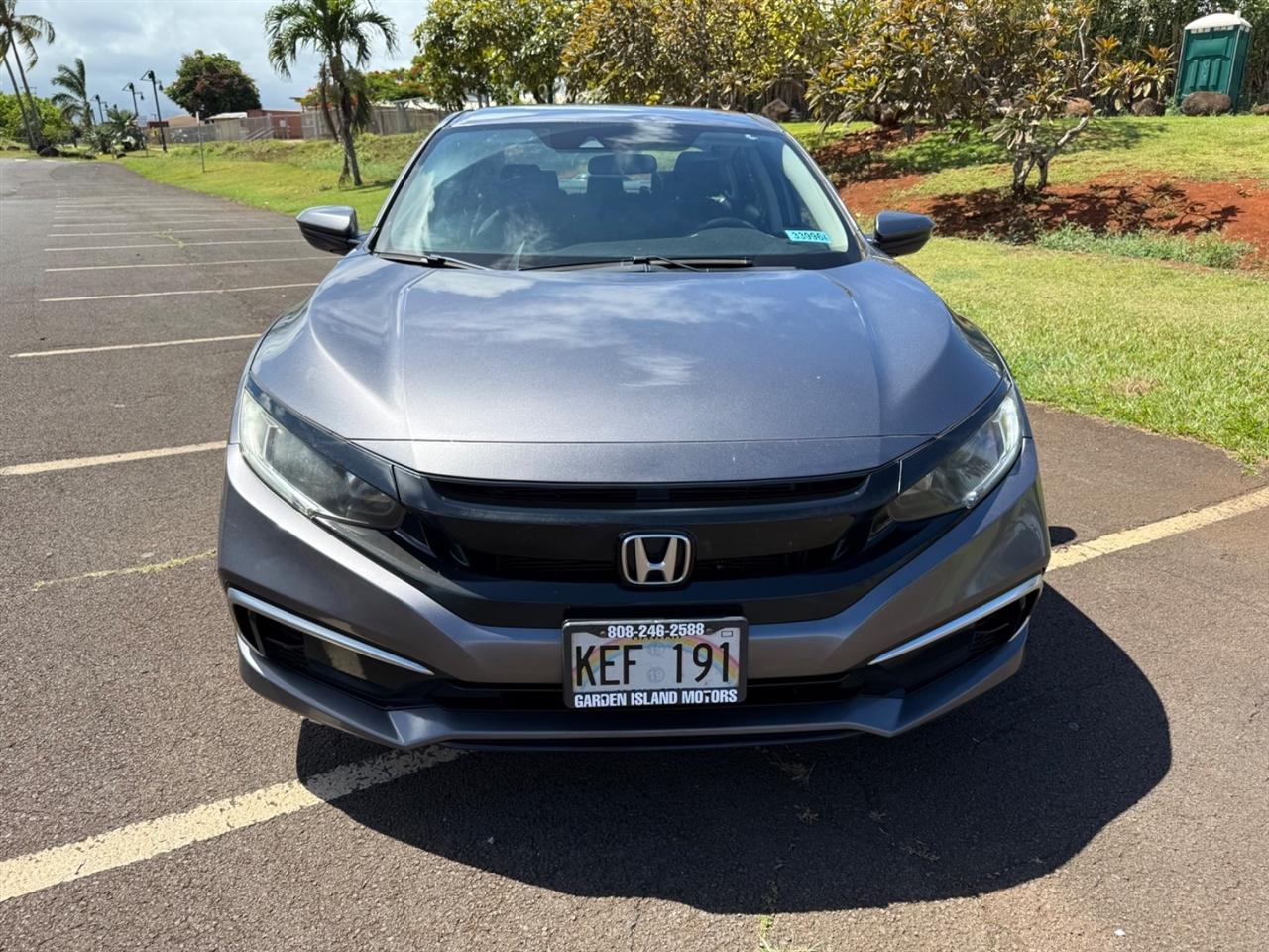 Honda Civic LX Honda Sensing Sedan CVT 2020