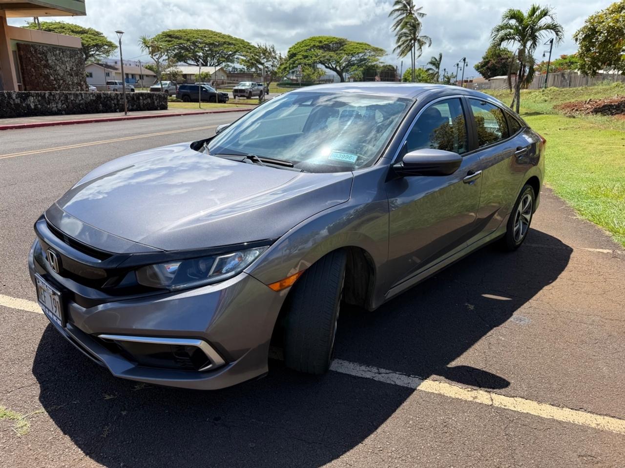 Honda Civic LX Honda Sensing Sedan CVT 2020