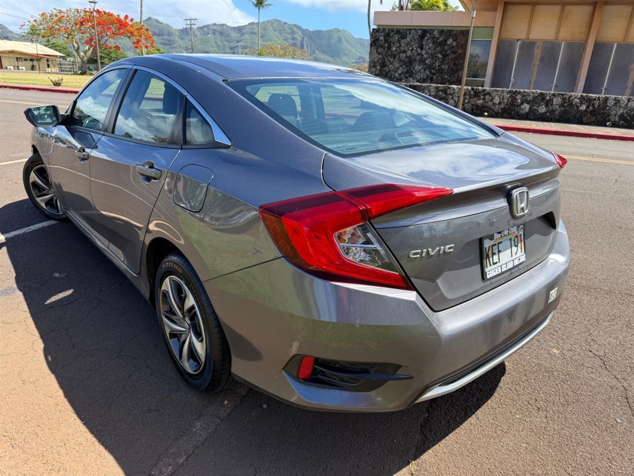 Honda Civic LX Honda Sensing Sedan CVT 2020