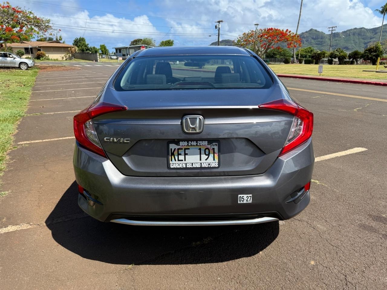 Honda Civic LX Honda Sensing Sedan CVT 2020