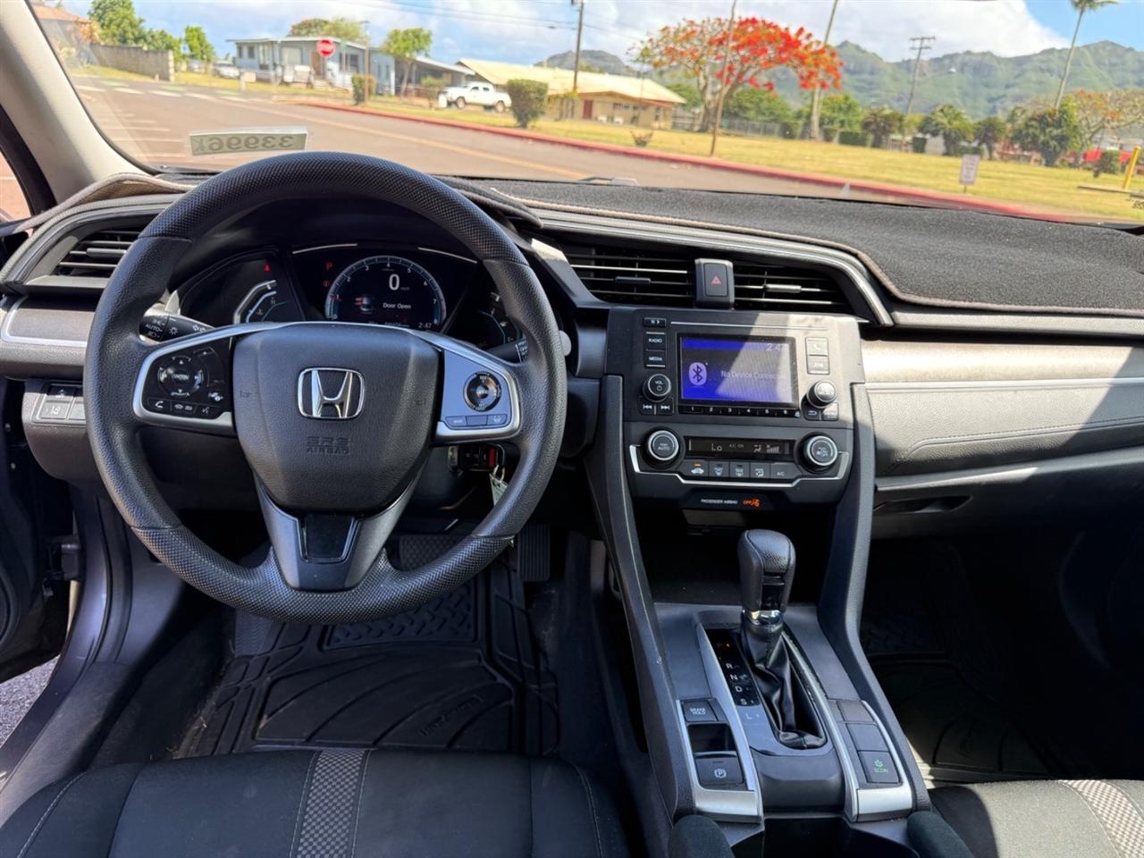 Honda Civic LX Honda Sensing Sedan CVT 2020