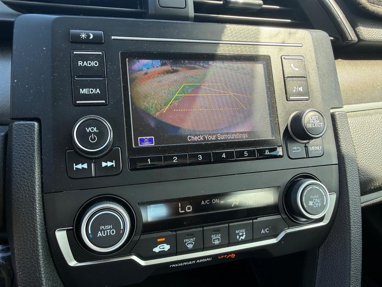 Honda Civic LX Honda Sensing Sedan CVT 2020