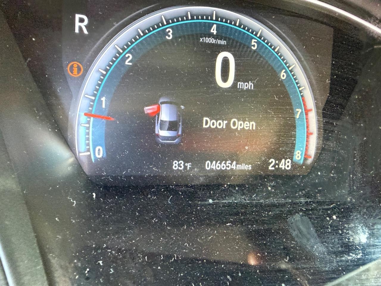 Honda Civic LX Honda Sensing Sedan CVT 2020