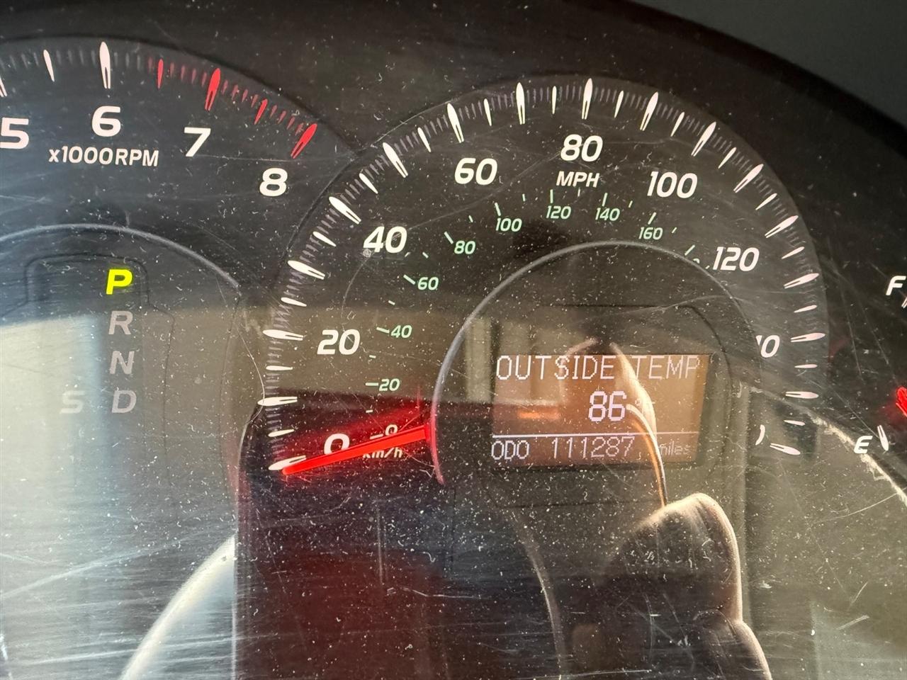 Toyota Camry XLE V6 2007