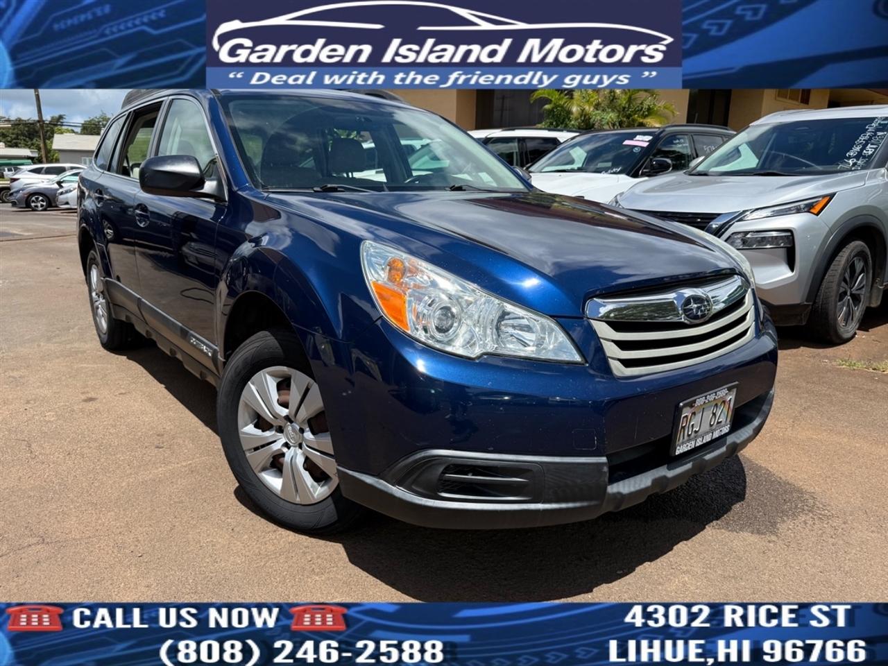 Subaru Outback 2.5i 2010