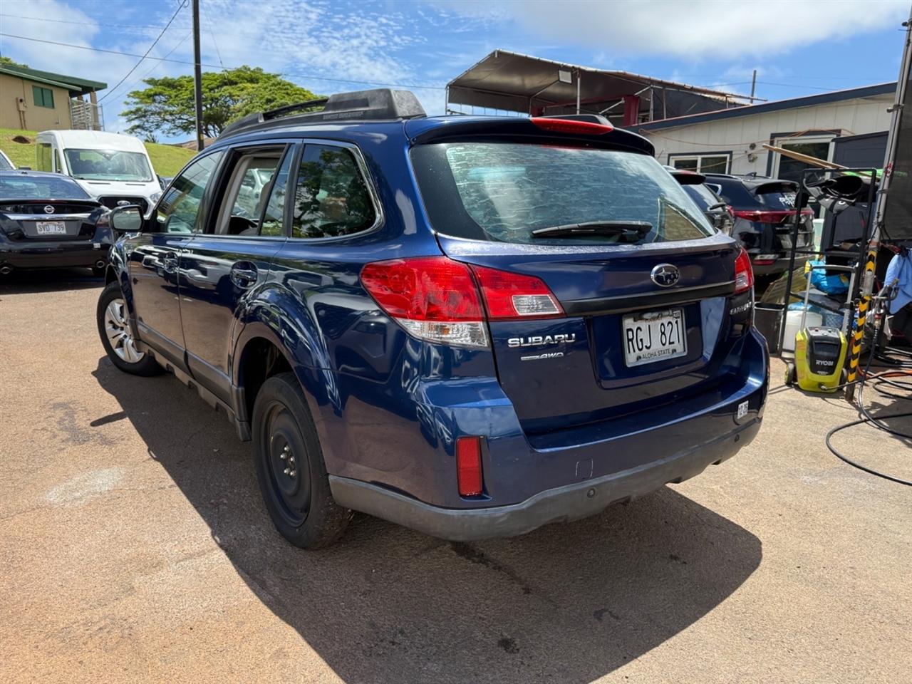 Subaru Outback 2.5i 2010