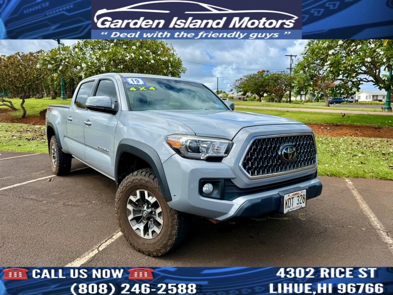 Toyota Tacoma TRD Off Road Double Cab 6' Bed V6 4x4 AT (Natl) 2019