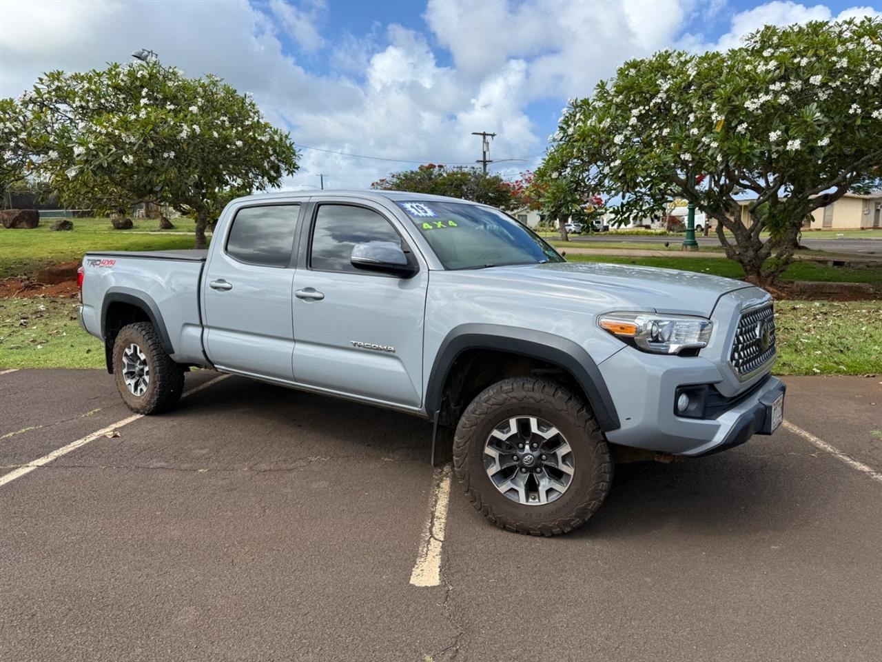 Toyota Tacoma TRD Off Road Double Cab 6' Bed V6 4x4 AT (Natl) 2019
