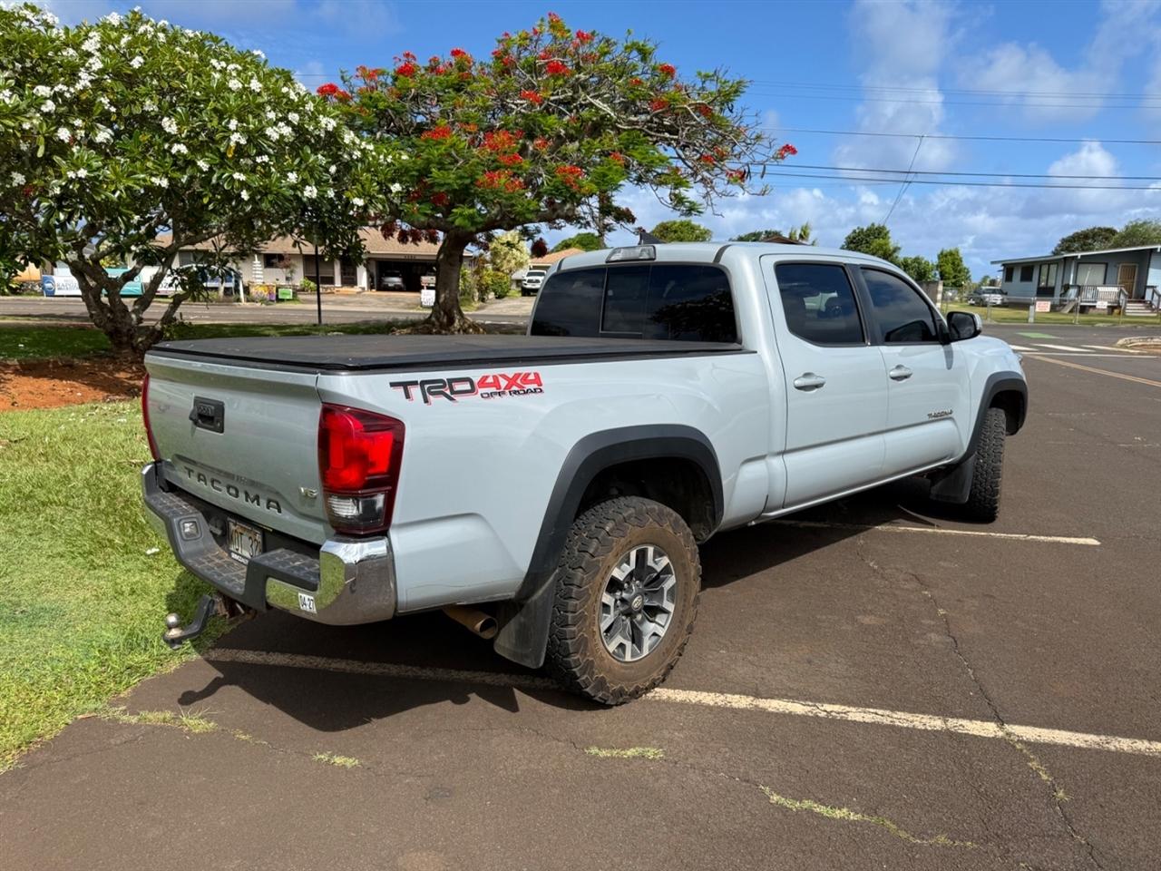 Toyota Tacoma TRD Off Road Double Cab 6' Bed V6 4x4 AT (Natl) 2019