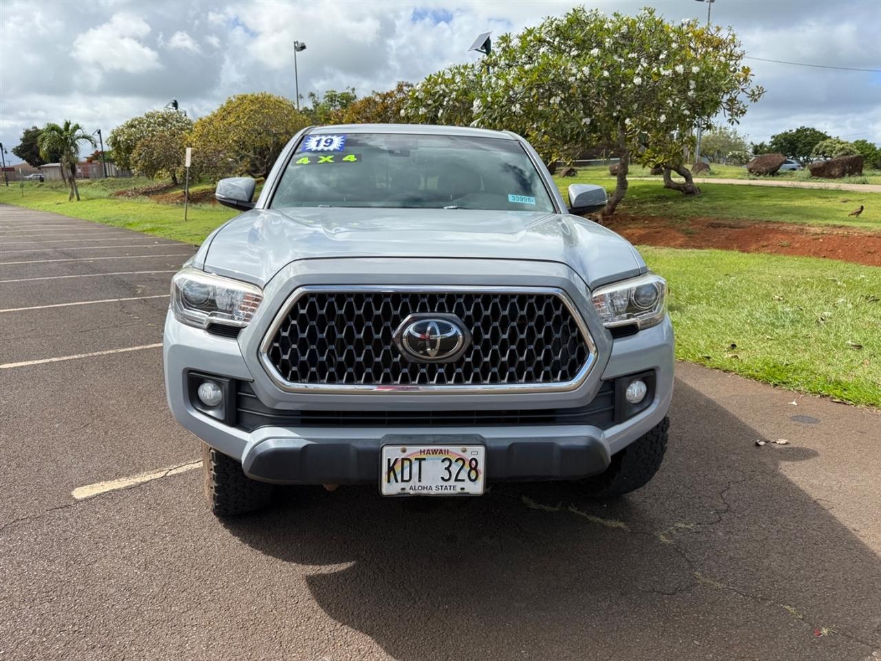 Toyota Tacoma TRD Off Road Double Cab 6' Bed V6 4x4 AT (Natl) 2019