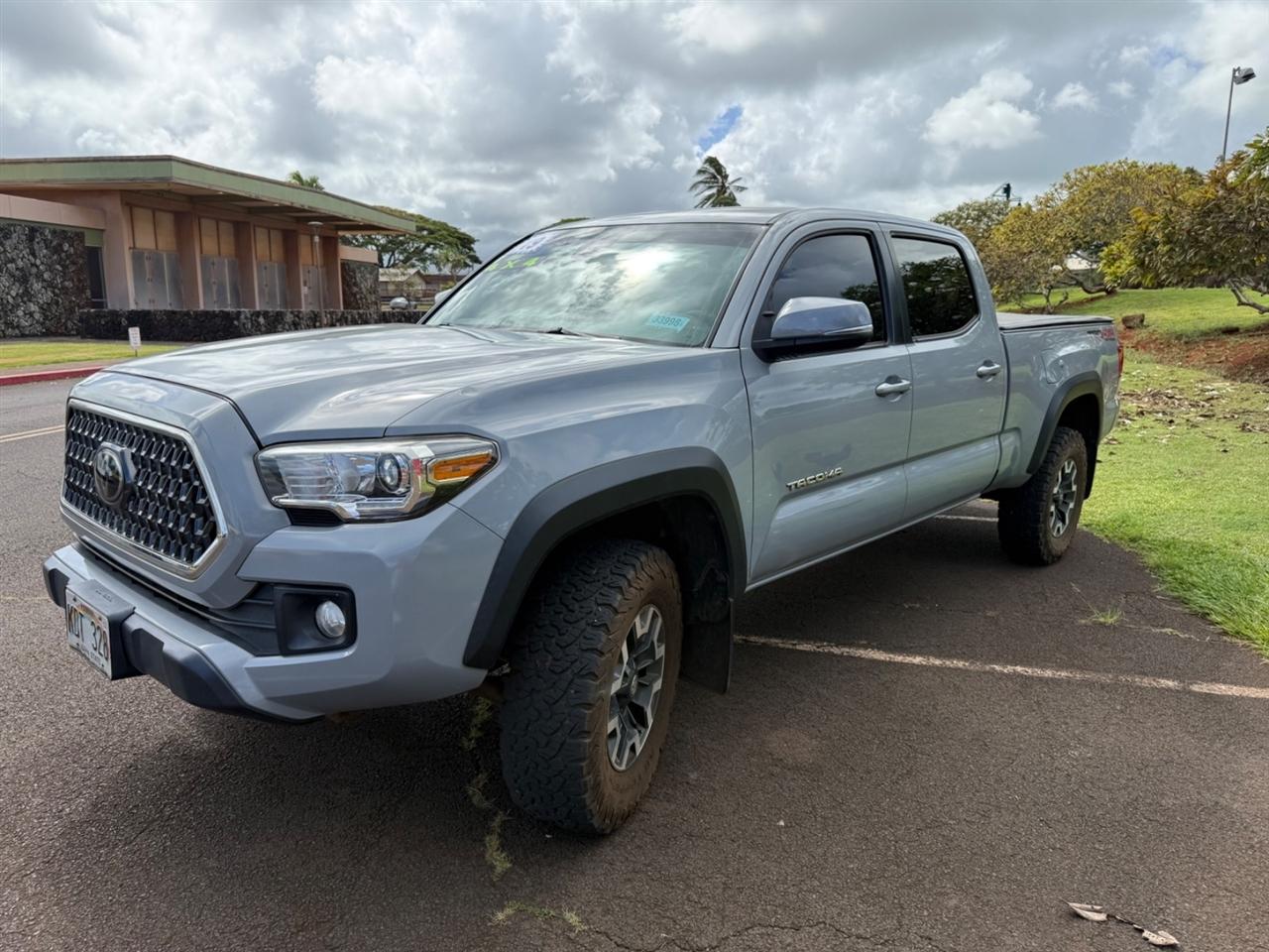 Toyota Tacoma TRD Off Road Double Cab 6' Bed V6 4x4 AT (Natl) 2019