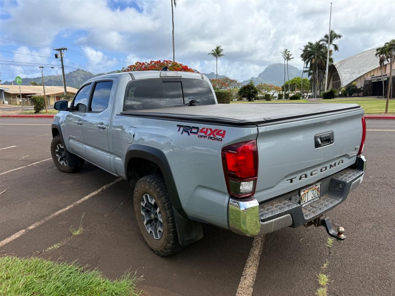 Toyota Tacoma TRD Off Road Double Cab 6' Bed V6 4x4 AT (Natl) 2019