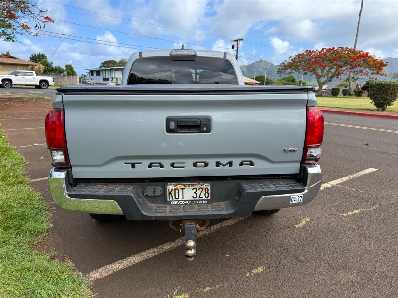Toyota Tacoma TRD Off Road Double Cab 6' Bed V6 4x4 AT (Natl) 2019