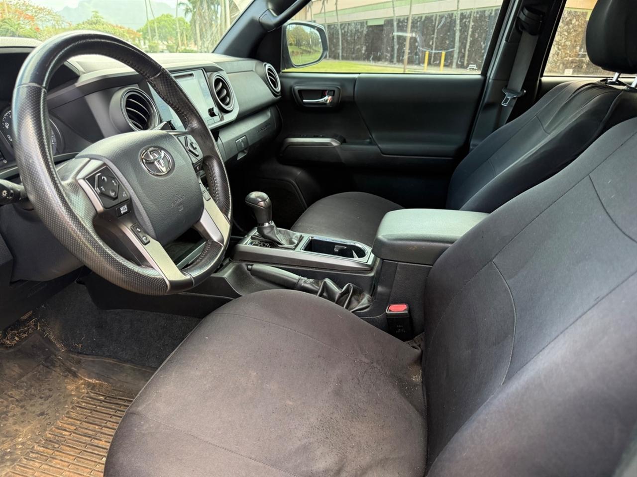 Toyota Tacoma TRD Off Road Double Cab 6' Bed V6 4x4 AT (Natl) 2019