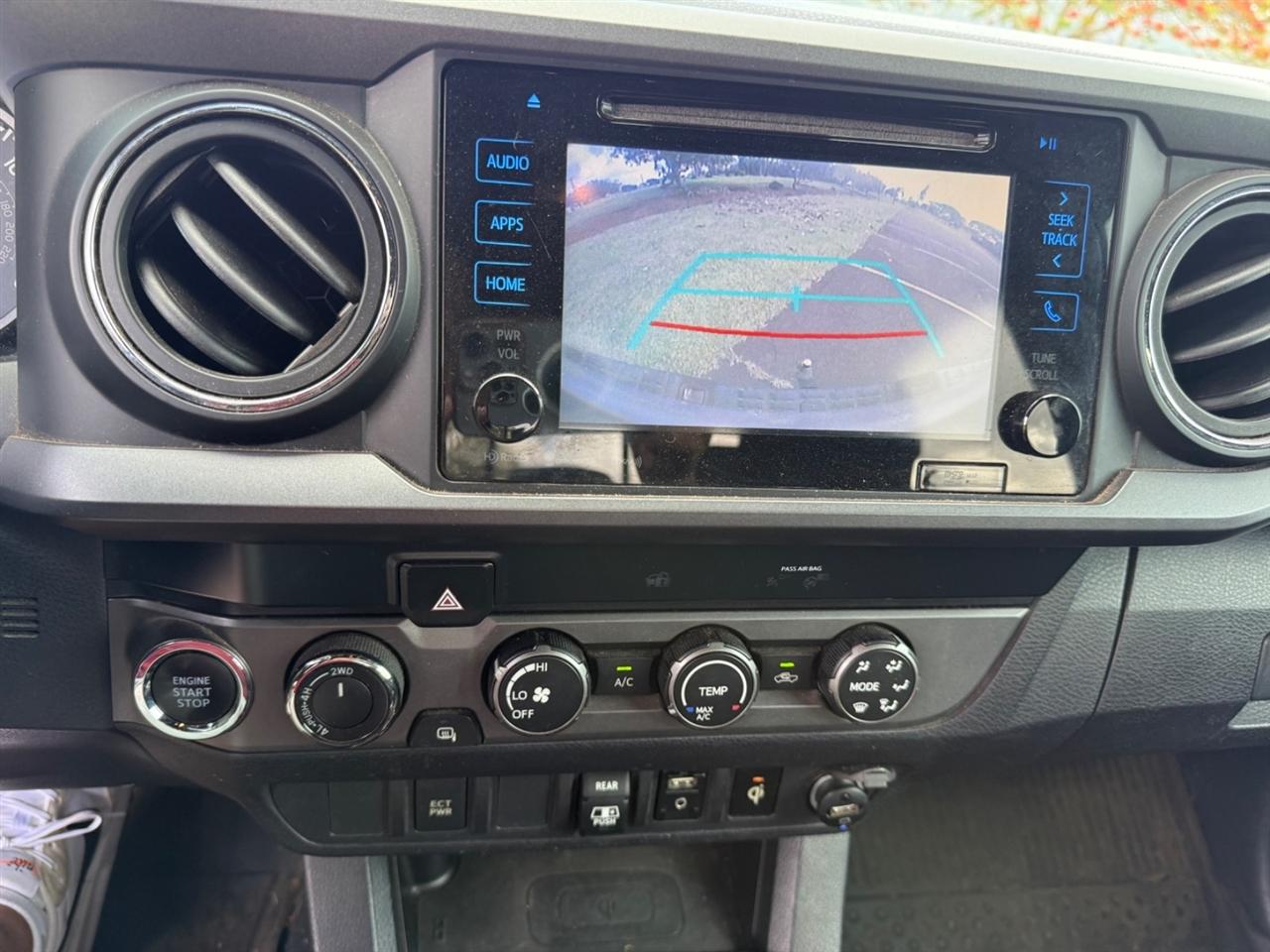 Toyota Tacoma TRD Off Road Double Cab 6' Bed V6 4x4 AT (Natl) 2019