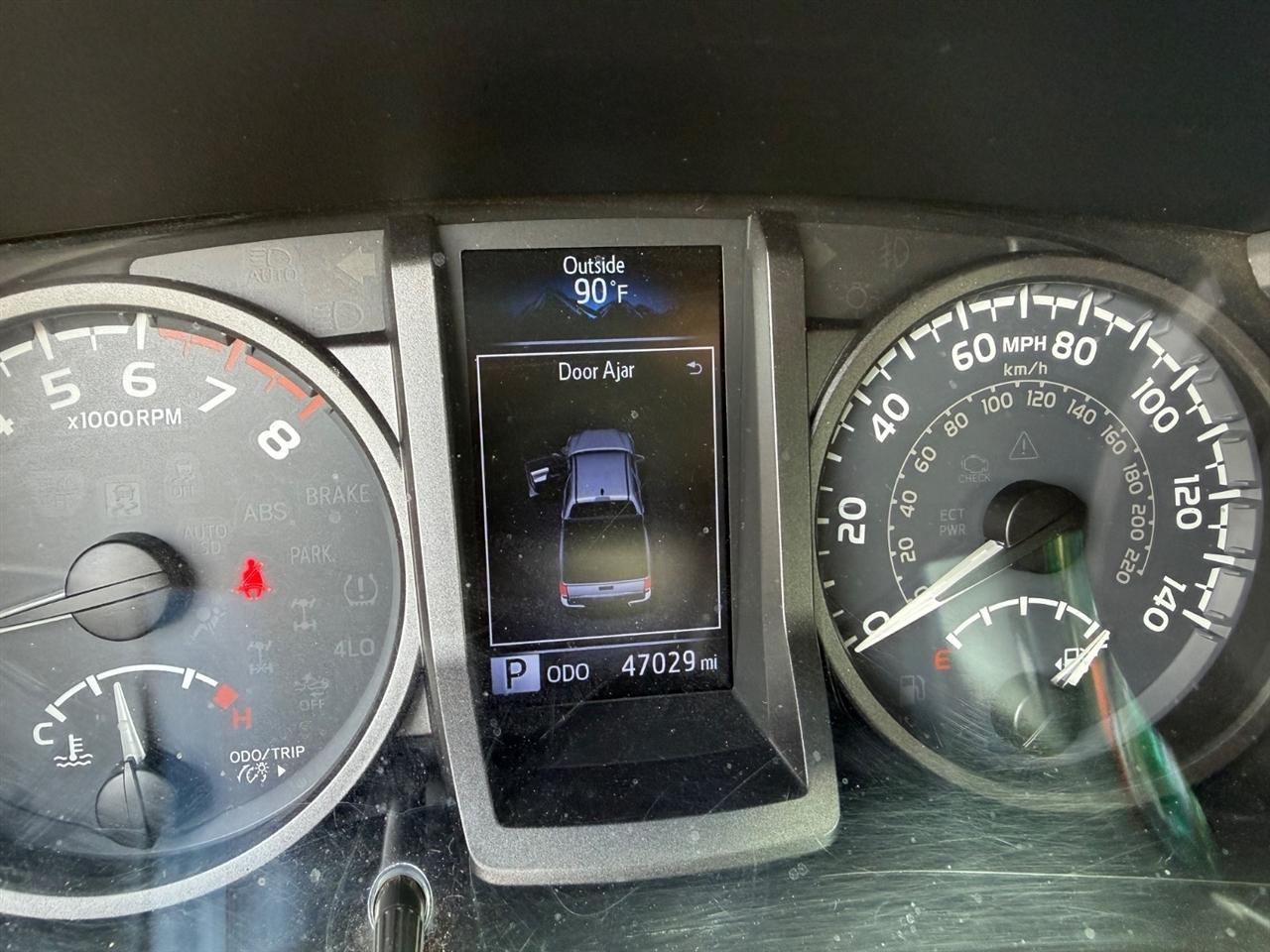 Toyota Tacoma TRD Off Road Double Cab 6' Bed V6 4x4 AT (Natl) 2019