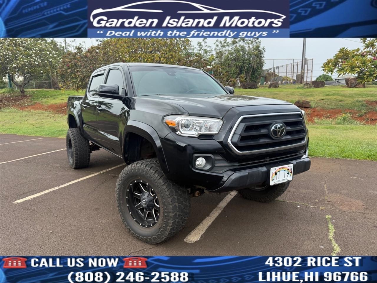Toyota Tacoma SR5 Double Cab 5' Bed V6 4x4 AT (Natl) 2022