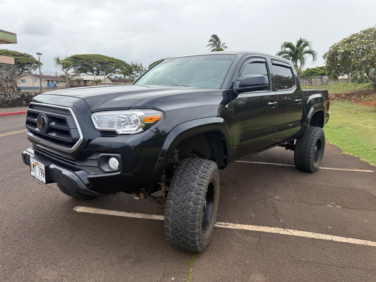 Toyota Tacoma SR5 Double Cab 5' Bed V6 4x4 AT (Natl) 2022