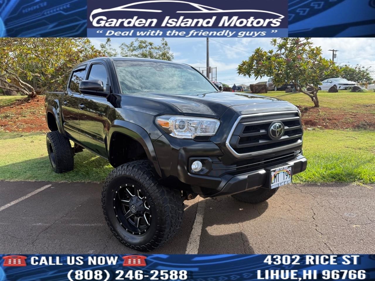 Toyota Tacoma SR5 Double Cab 5' Bed V6 4x4 AT (Natl) 2022