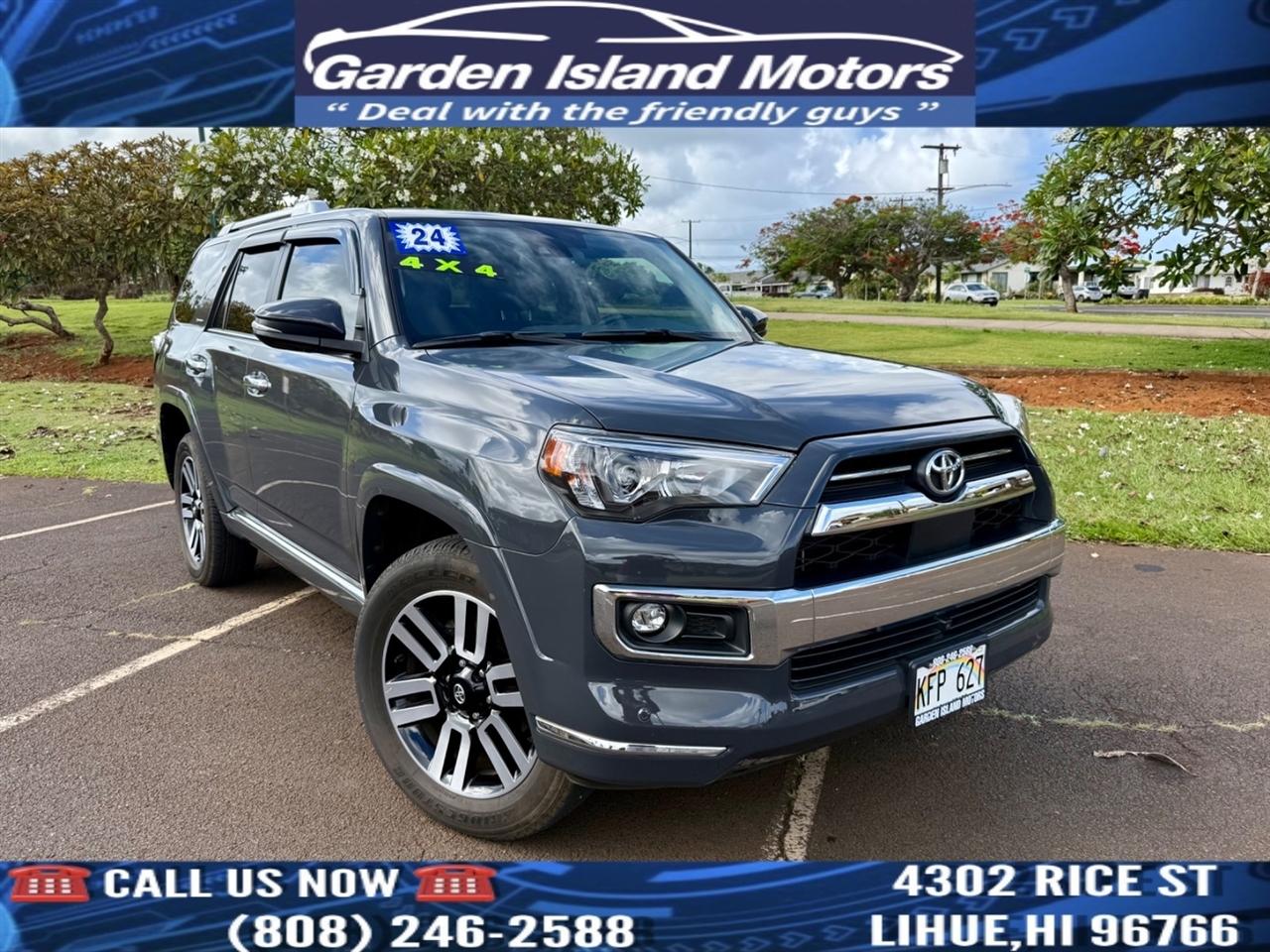 2024 Toyota 4Runner Limited 4WD