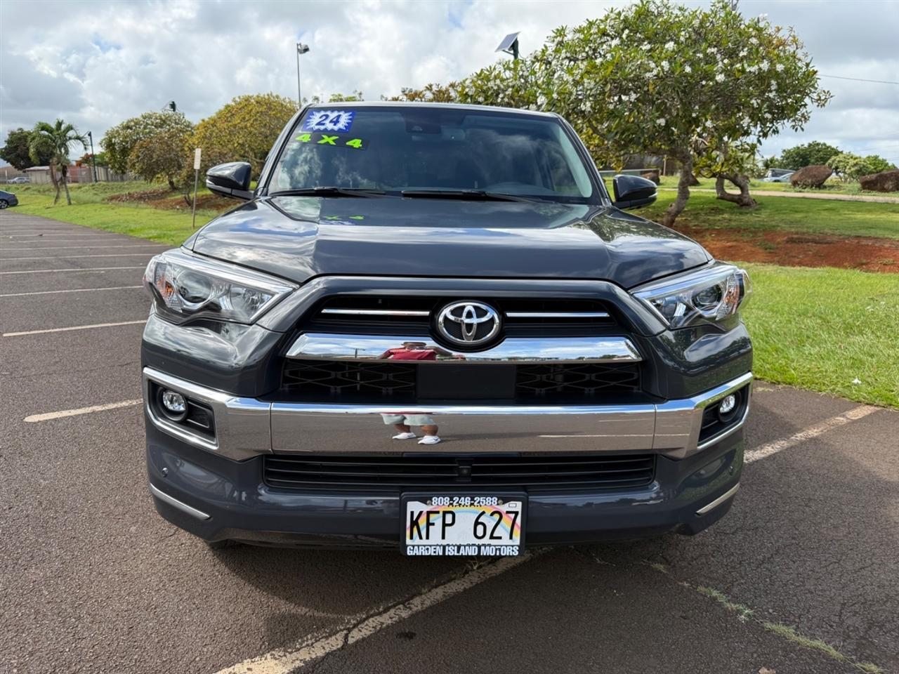 Toyota 4Runner Limited 4WD 2024