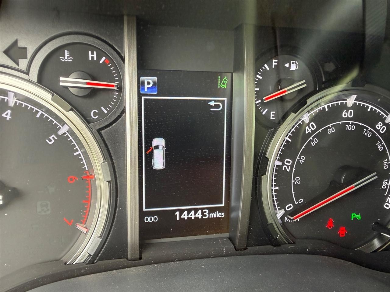 Toyota 4Runner Limited 4WD 2024