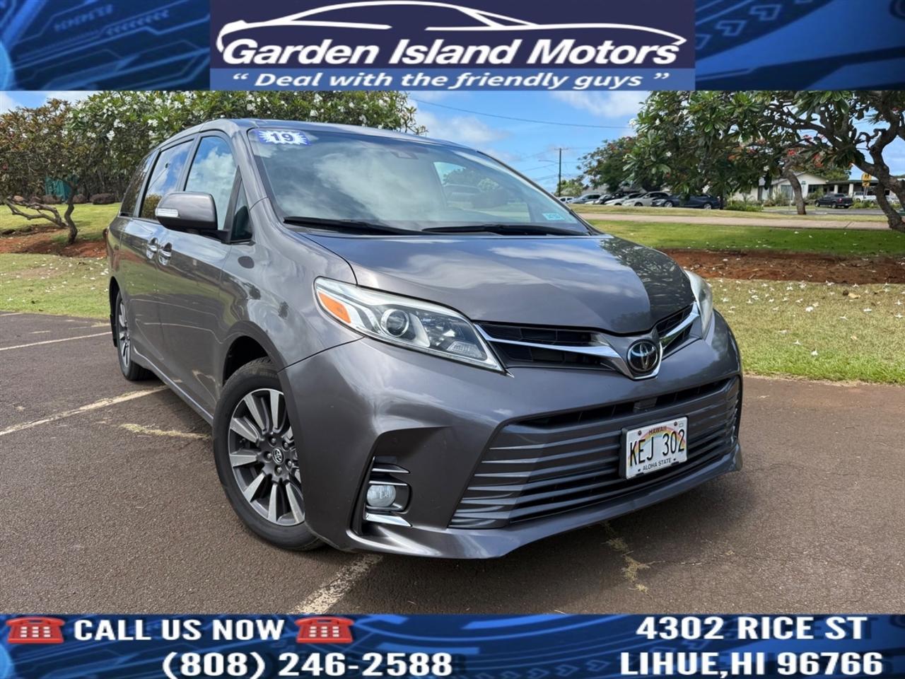 2019 Toyota Sienna Limited Premium 7-Passenger