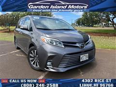 2019 Toyota Sienna 