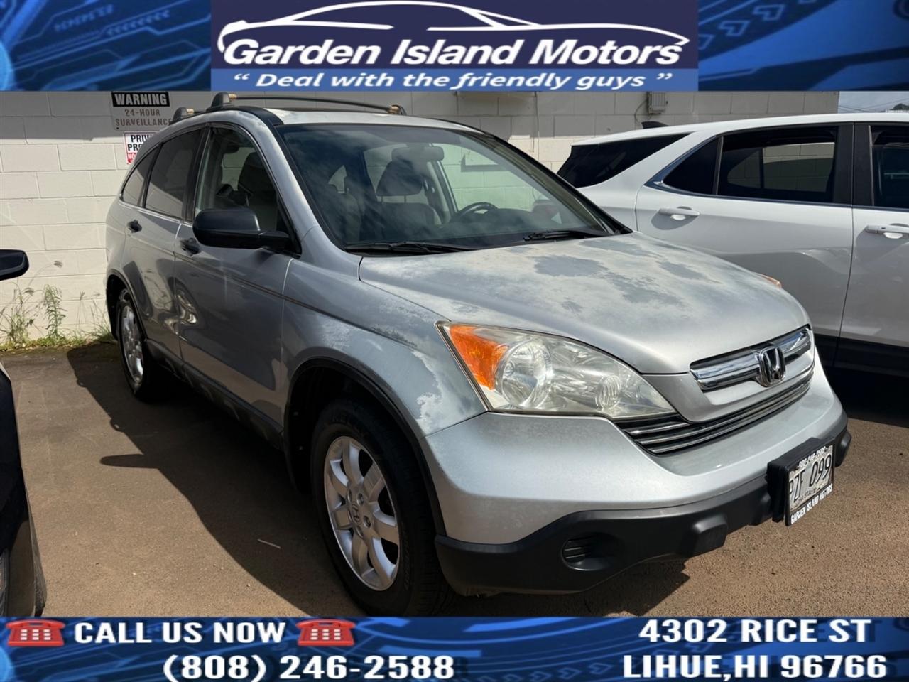 2009 Honda CR-V EX 2WD 5-Speed AT