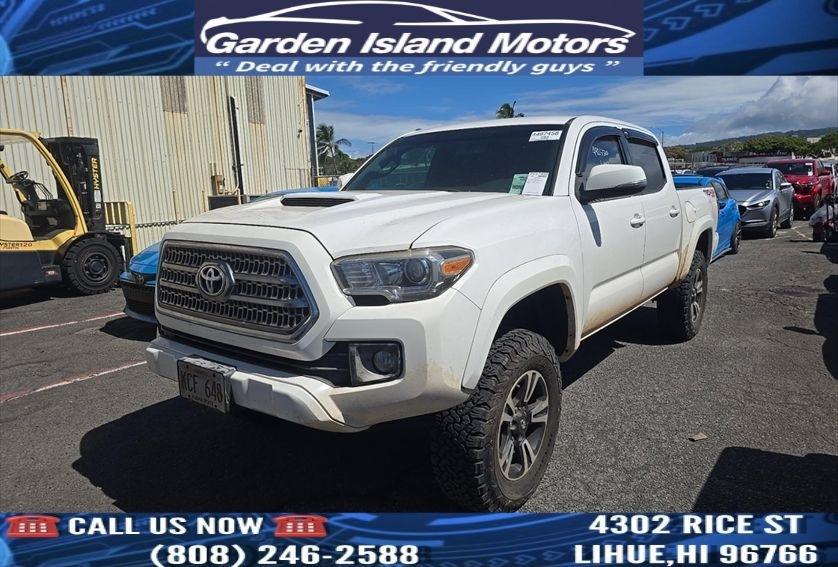 Toyota Tacoma SR5 Double Cab Long Bed V6 6AT 4WD 2016