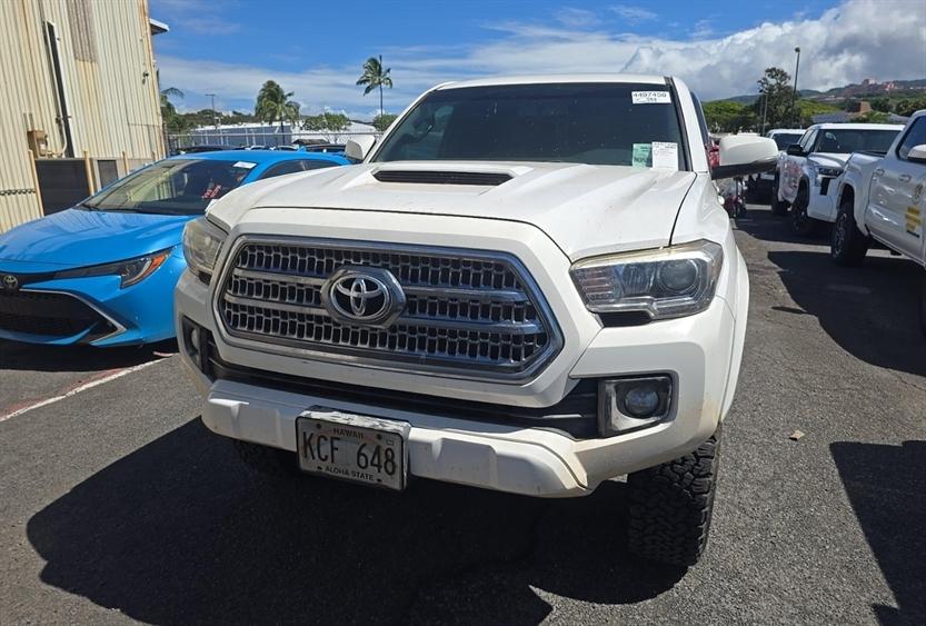 Toyota Tacoma SR5 Double Cab Long Bed V6 6AT 4WD 2016