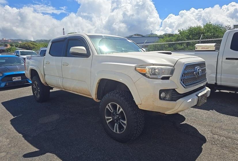 Toyota Tacoma SR5 Double Cab Long Bed V6 6AT 4WD 2016