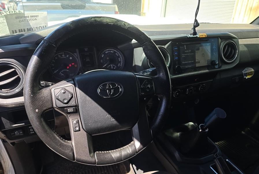 Toyota Tacoma SR5 Double Cab Long Bed V6 6AT 4WD 2016