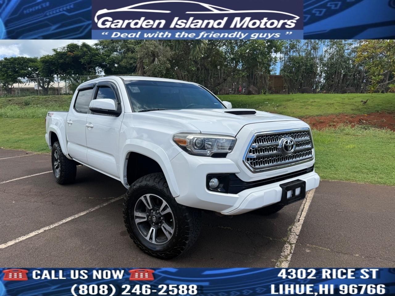 2016 Toyota Tacoma TRD Sport Double Cab 5' Bed V6 4x4 MT (Natl)