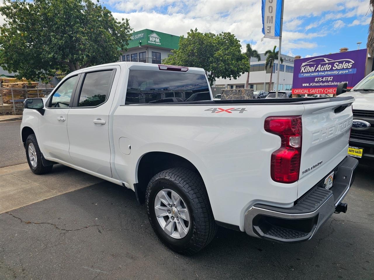 Chevrolet Silverado 1500 LT Crew Cab 4WD 2025