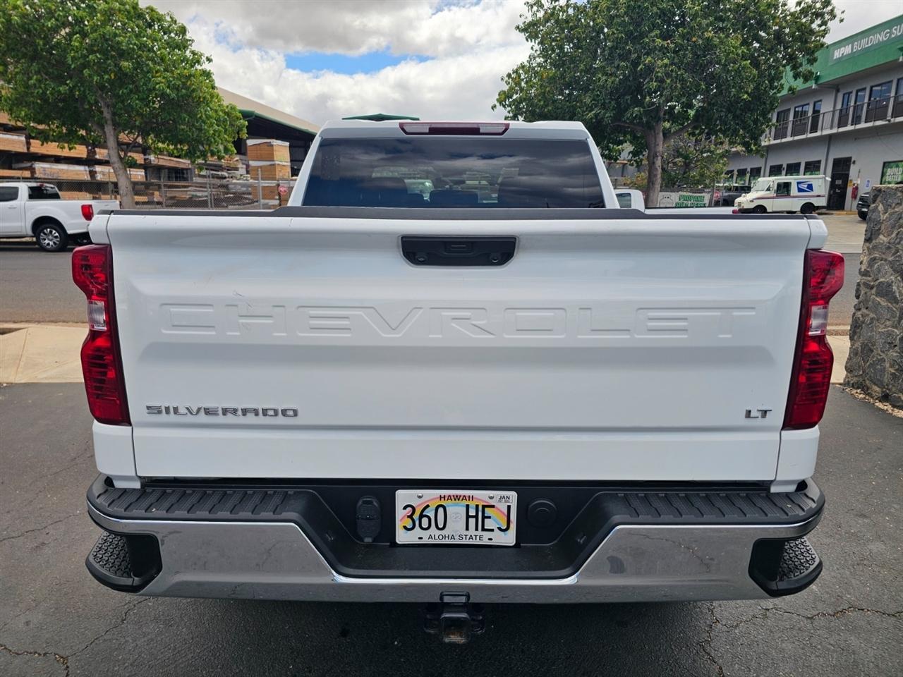 Chevrolet Silverado 1500 LT Crew Cab 4WD 2025