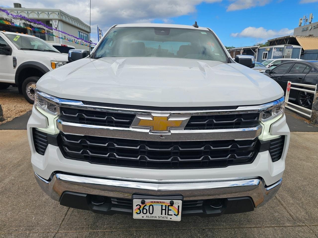 Chevrolet Silverado 1500 LT Crew Cab 4WD 2025