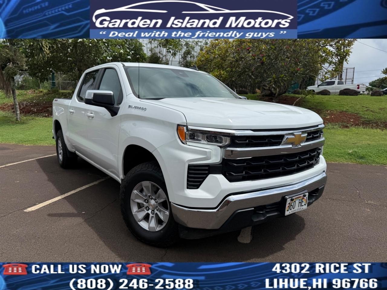 2025 Chevrolet Silverado 1500 LT Crew Cab 4WD