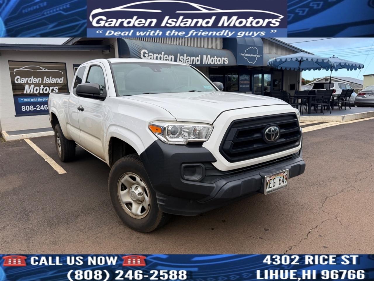 Toyota Tacoma SR5 Access Cab I4 6AT 2WD 2020