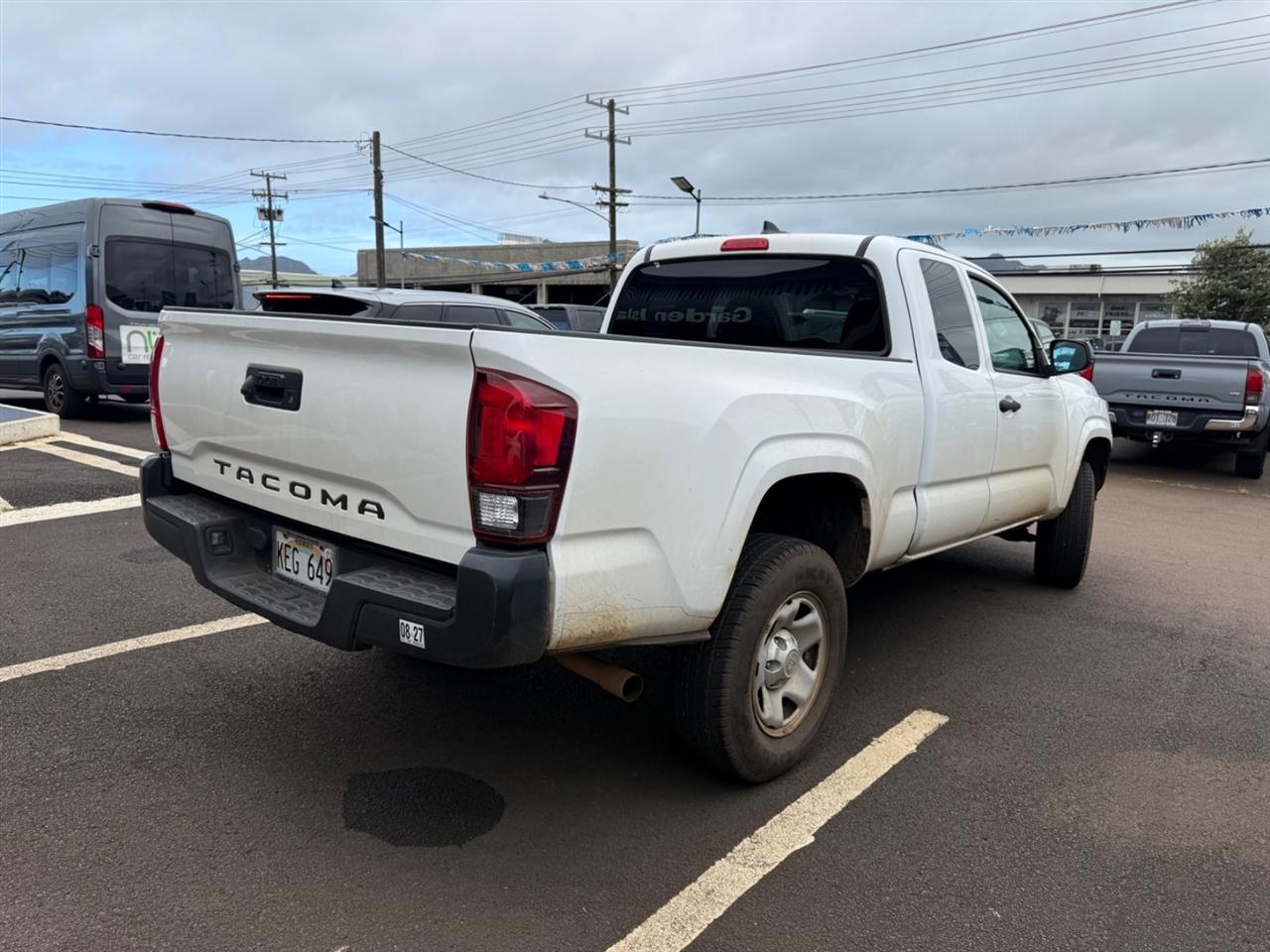 Toyota Tacoma SR5 Access Cab I4 6AT 2WD 2020