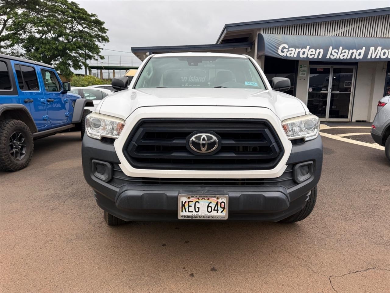 Toyota Tacoma SR5 Access Cab I4 6AT 2WD 2020