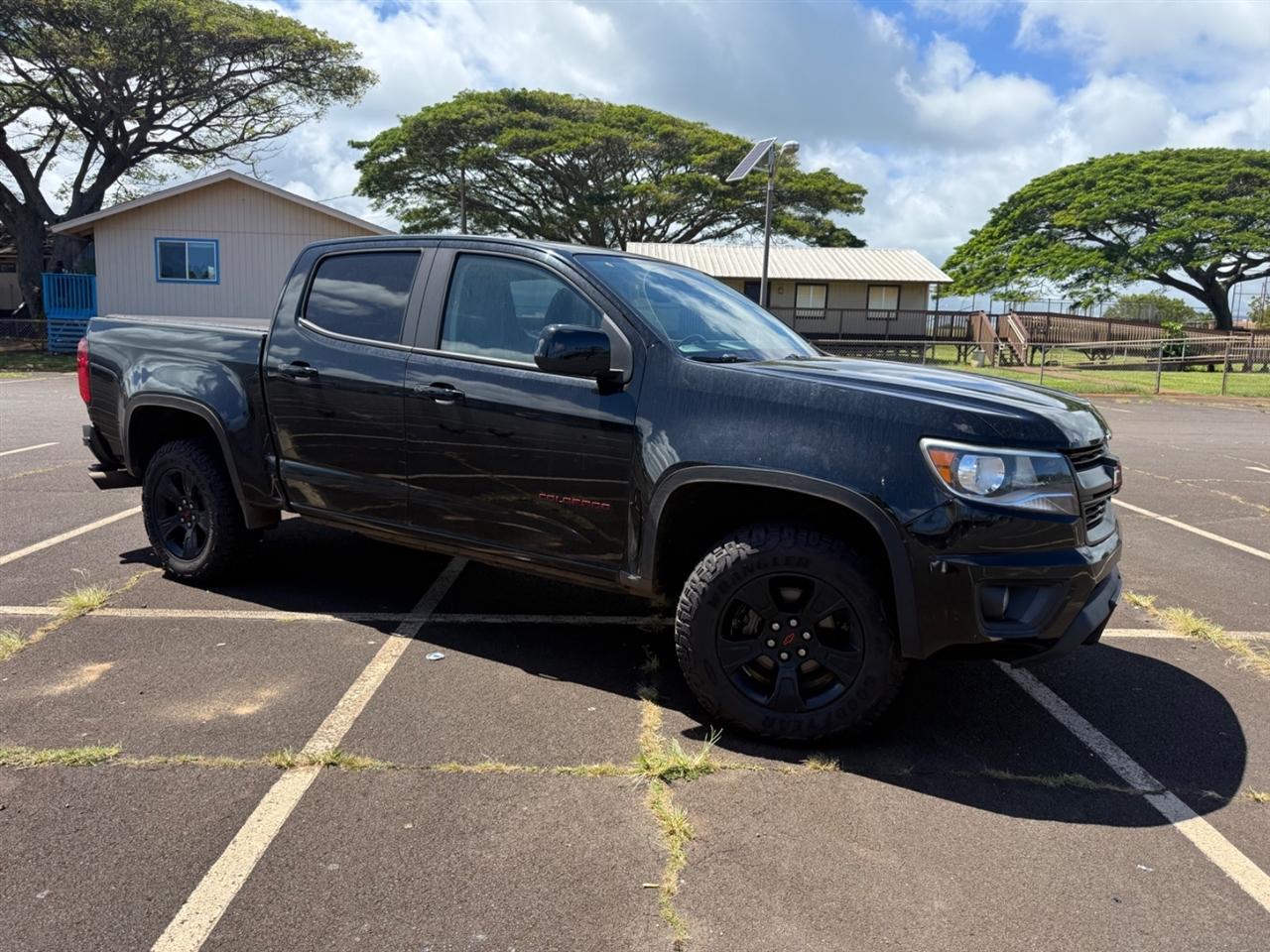 Chevrolet Colorado Z71 Crew Cab 4WD Long Box 2016