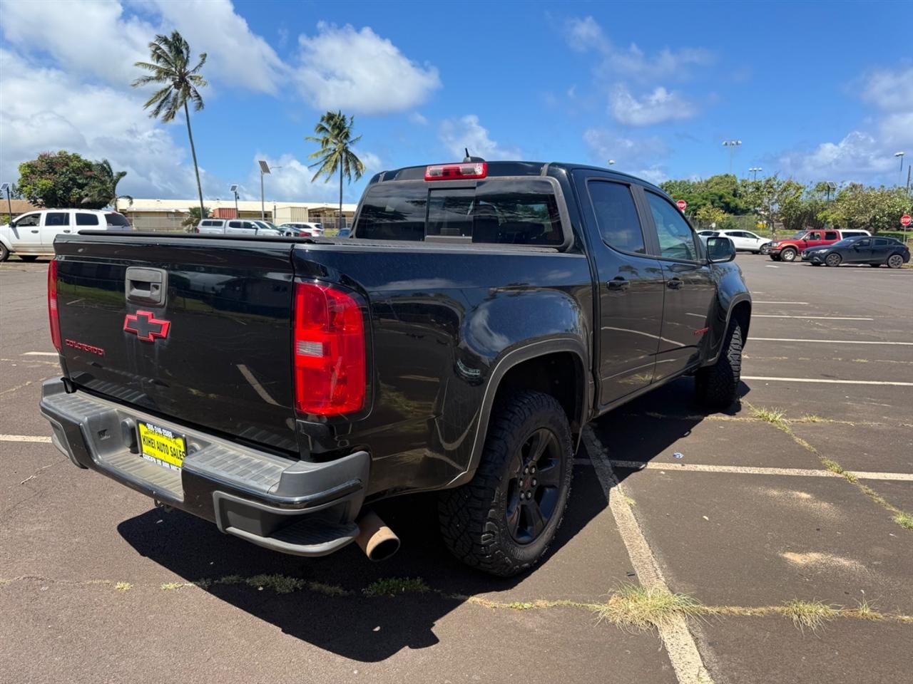Chevrolet Colorado Z71 Crew Cab 4WD Long Box 2016