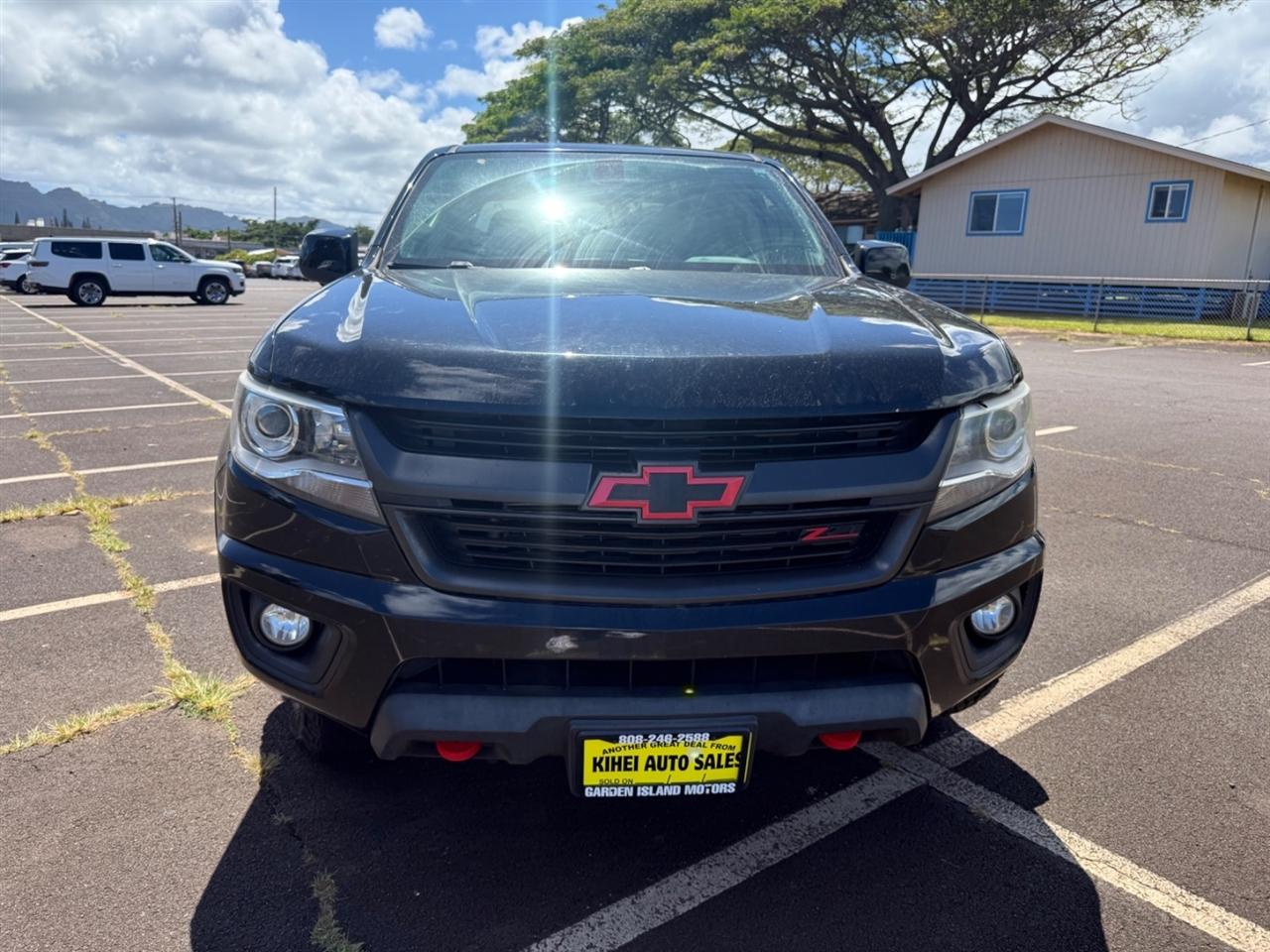 Chevrolet Colorado Z71 Crew Cab 4WD Long Box 2016