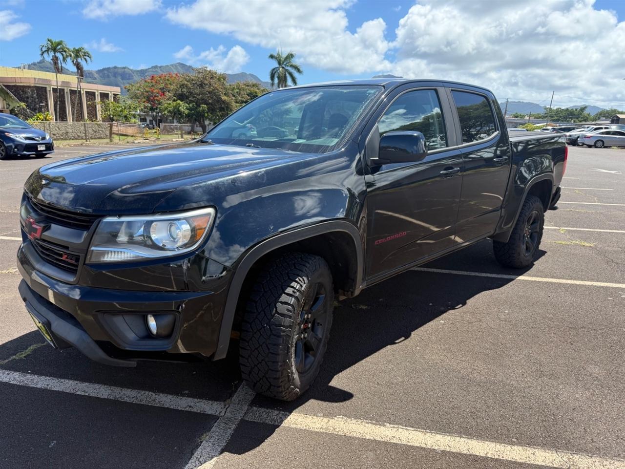 Chevrolet Colorado Z71 Crew Cab 4WD Long Box 2016